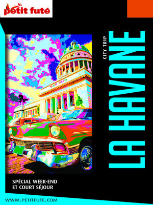 cover image of LA HAVANE CITY TRIP 2019/2020 City trip Petit Futé